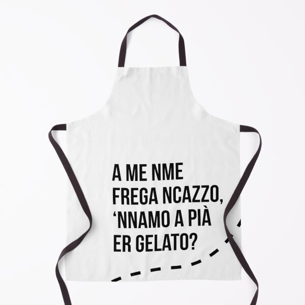Item preview, 'namo a piacerebbe er gelato? - Strappare lungo i bordi quote designed and sold by TheQuirkySide.