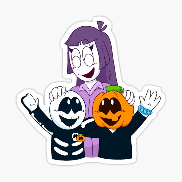 Item preview, Lila and the Spookeez designed and sold by WarriorRazor.