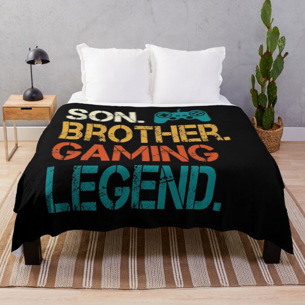 Item preview, Son Brother Gaming Legend | Gaming Gifts For Teenage Boys 8-12 Year Old Christmas Gamer designed and sold by luxury store.