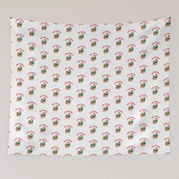 Item preview, Happy Sloth with a Present Merry Christmass designed and sold by kocakashop.