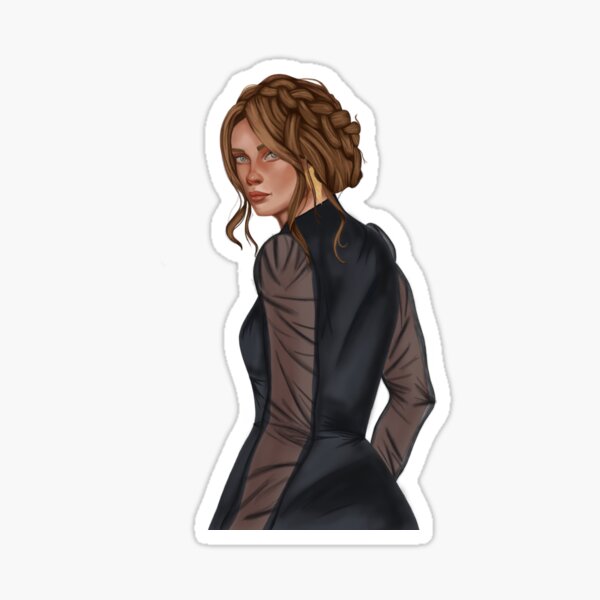Item preview, Nesta Archeron designed and sold by debgdraws.