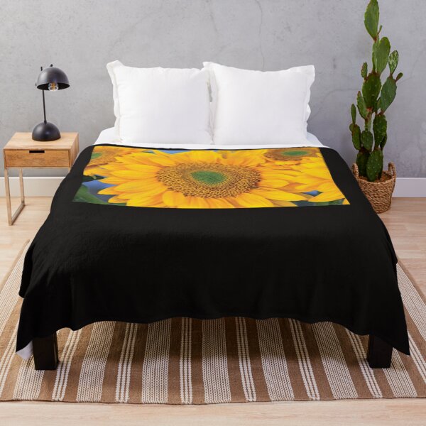 Item preview, Common Sunflower Group Showing Symmetrical Seed Heads Classic . designed and sold by diazcelia94.