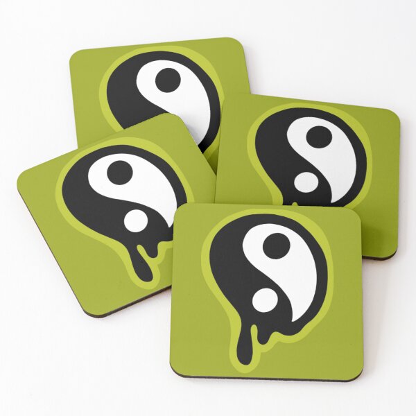 Item preview, Drippy YinYang Pattern designed and sold by Nina Jal.
