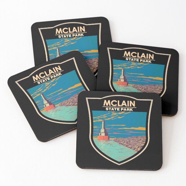 Item preview, McLain State Park Michigan Badge designed and sold by KrisSidDesigns.