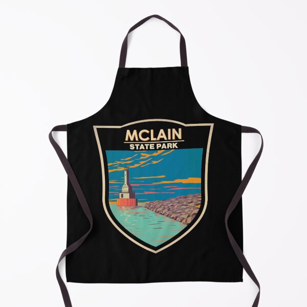 Item preview, McLain State Park Michigan Badge designed and sold by KrisSidDesigns.