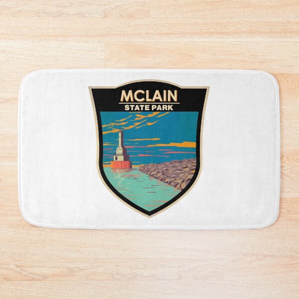 Item preview, McLain State Park Michigan Badge designed and sold by KrisSidDesigns.