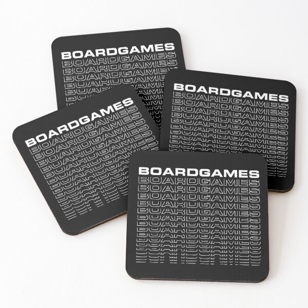 Item preview, Board Games Retro Futurist designed and sold by DiceintheDark.