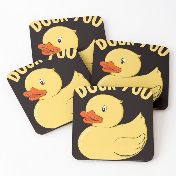 Item preview, Duck You - Funny Duck Lover Pun designed and sold by BobbieLane.