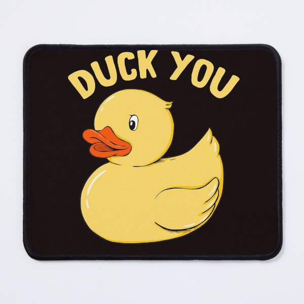 Item preview, Duck You - Funny Duck Lover Pun designed and sold by BobbieLane.