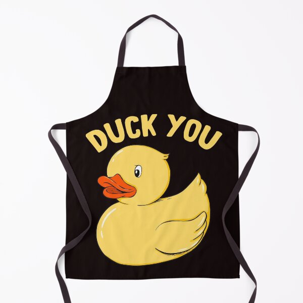 Item preview, Duck You - Funny Duck Lover Pun designed and sold by BobbieLane.
