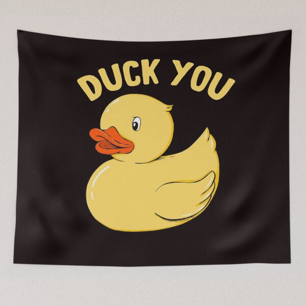 Item preview, Duck You - Funny Duck Lover Pun designed and sold by BobbieLane.