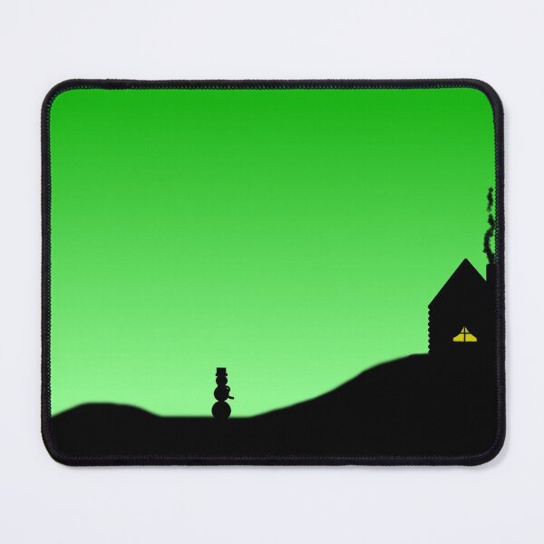 Item preview, Winter scene, Green designed and sold by SariePhotograph.