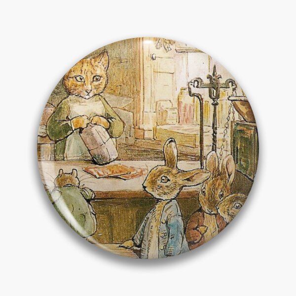 Item preview, Beatrix Potter Peter Rabbit Illustration  designed and sold by Pinkmagenta.
