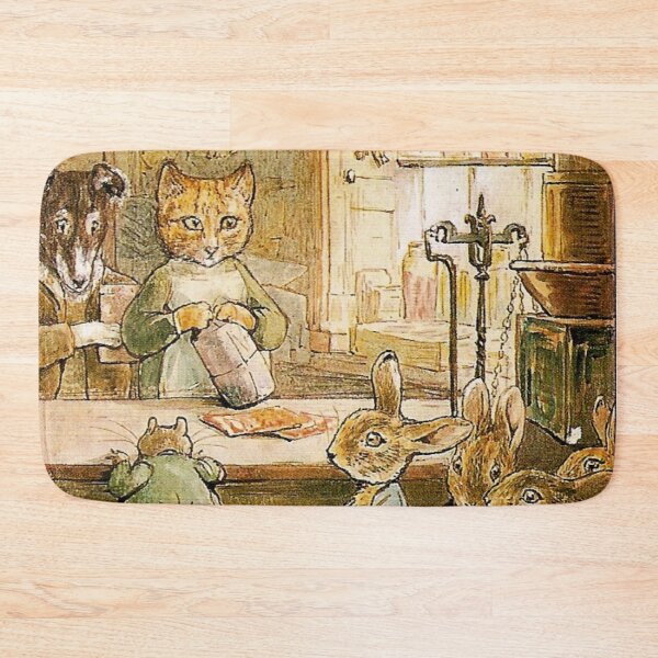 Item preview, Beatrix Potter Peter Rabbit Illustration  designed and sold by Pinkmagenta.