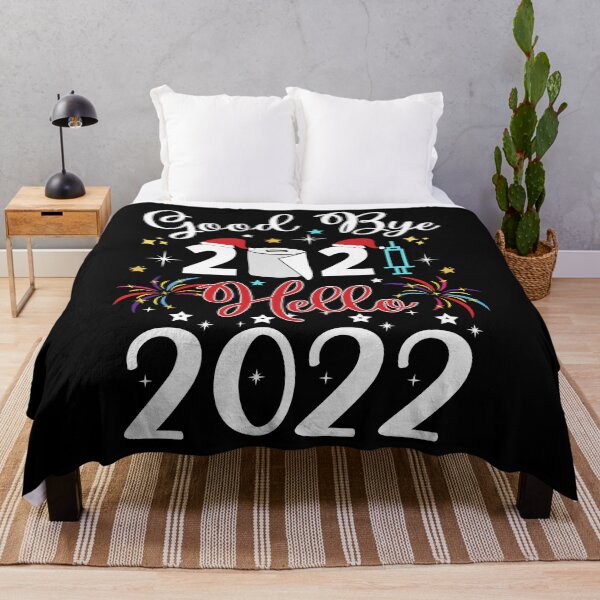 Item preview, Goodbye 2021 Hello 2022 Happy New Year Eve Fireworks Party designed and sold by Mariano Topno.