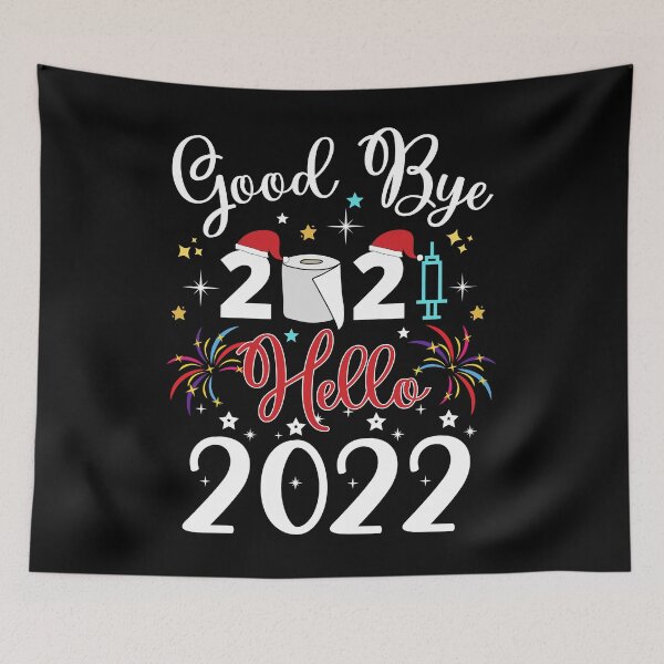 Item preview, Goodbye 2021 Hello 2022 Happy New Year Eve Fireworks Party designed and sold by Mariano Topno.