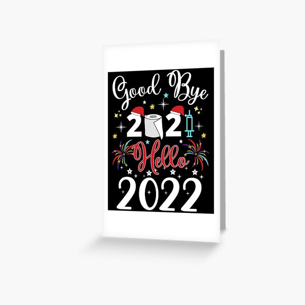 Item preview, Goodbye 2021 Hello 2022 Happy New Year Eve Fireworks Party designed and sold by Mariano Topno.