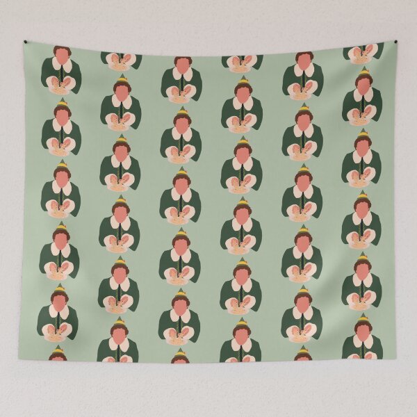 Item preview, buddy the elf designed and sold by abby cartwright.