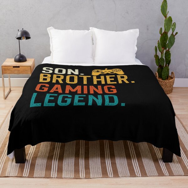 Item preview, Son Brother Gaming Legend | Gaming Gifts For Teenage Boys 8-12 Year Old Christmas Gamer designed and sold by luxury store.
