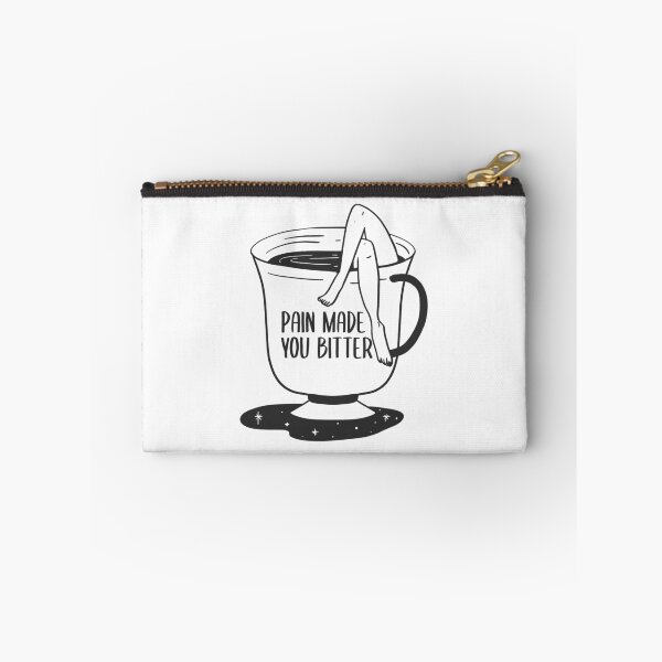 Item preview, Bitter Coffee Lover Art: Pain made you bitter designed and sold by ShineEyePirate.