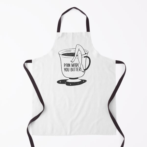 Item preview, Bitter Coffee Lover Art: Pain made you bitter designed and sold by ShineEyePirate.