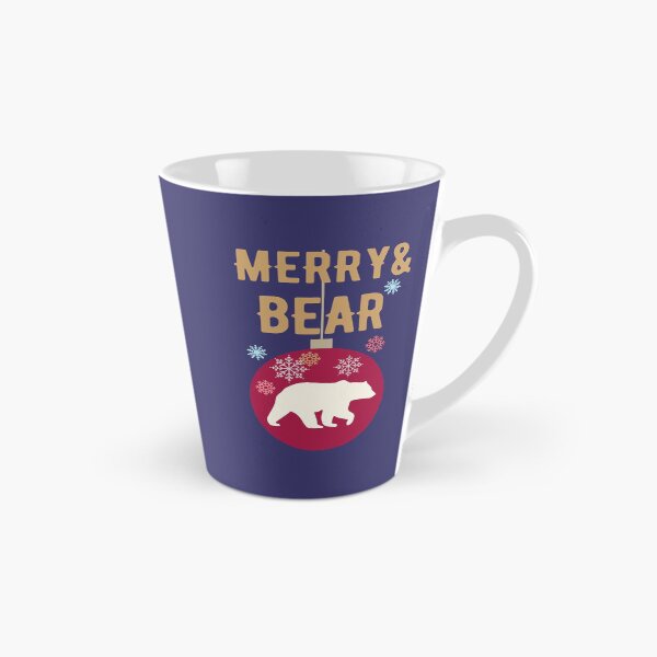 Item preview, whimsical Christmas Bear designed and sold by BronikowskiART.