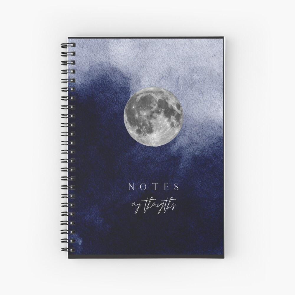 Dreamy notebook for your thoughts - Beautiful and inspiring