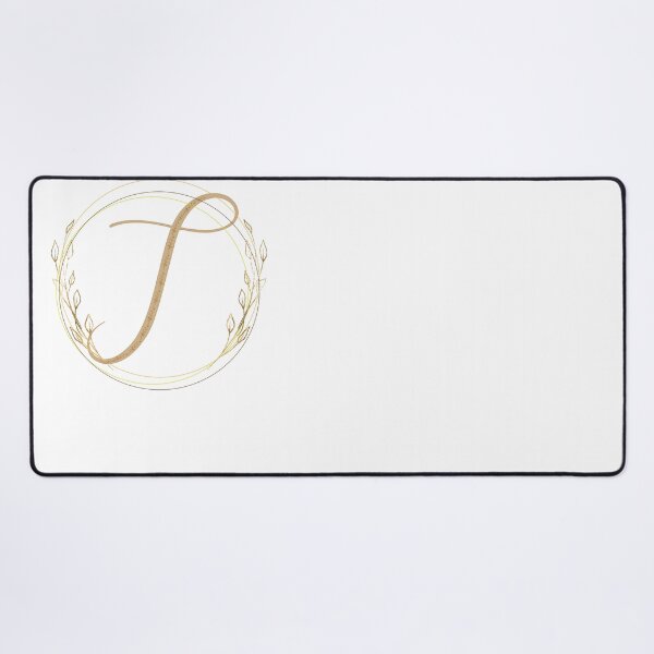 Item preview,  Letter  T - Gold Leaves designed and sold by Rionda.