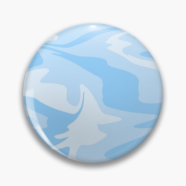 Item preview, Mix Of Blues MousePad designed and sold by TheVirux.