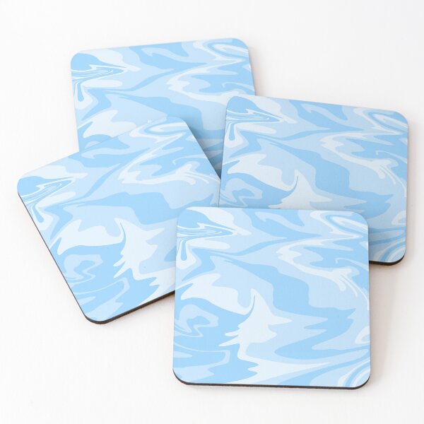 Item preview, Mix Of Blues MousePad designed and sold by TheVirux.