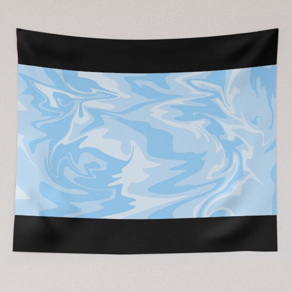 Item preview, Mix Of Blues MousePad designed and sold by TheVirux.