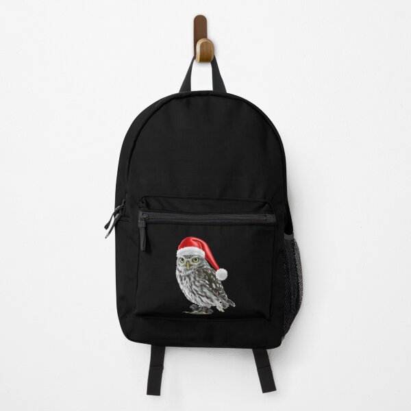Item preview, Owl with Christmas Hat designed and sold by kocakashop.