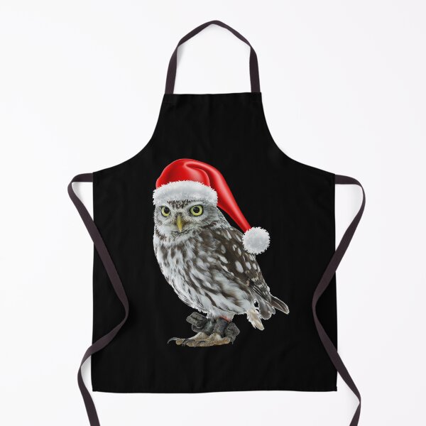 Item preview, Owl with Christmas Hat designed and sold by kocakashop.