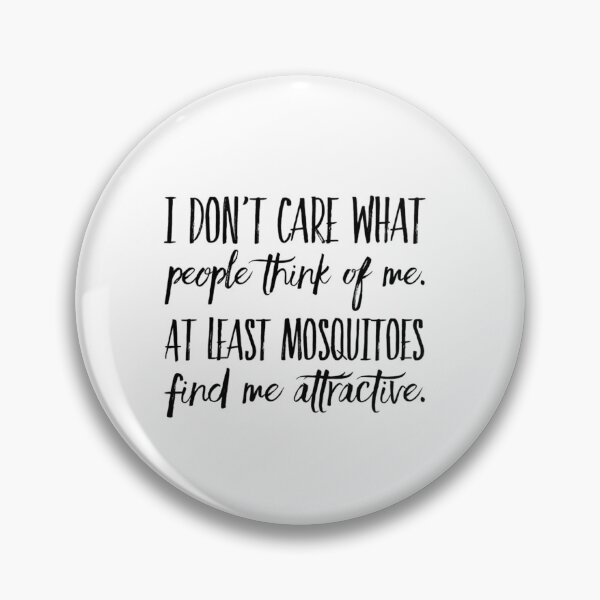 Item preview, Funny Mosquitoes Quote designed and sold by Cute-Jory-Store.