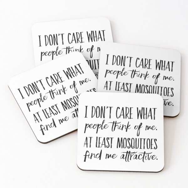 Item preview, Funny Mosquitoes Quote designed and sold by Cute-Jory-Store.