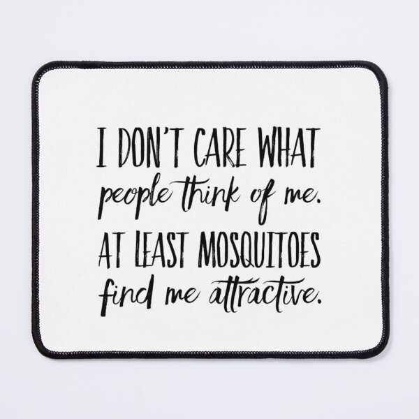 Item preview, Funny Mosquitoes Quote designed and sold by Cute-Jory-Store.