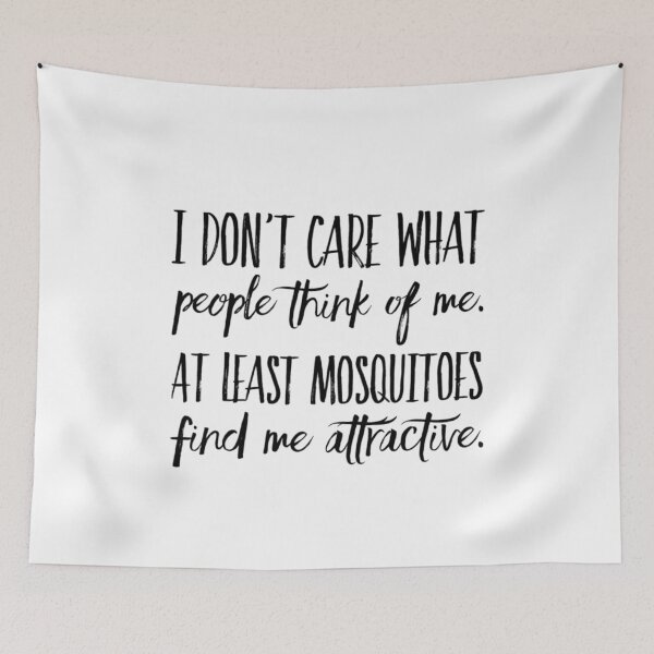 Item preview, Funny Mosquitoes Quote designed and sold by Cute-Jory-Store.