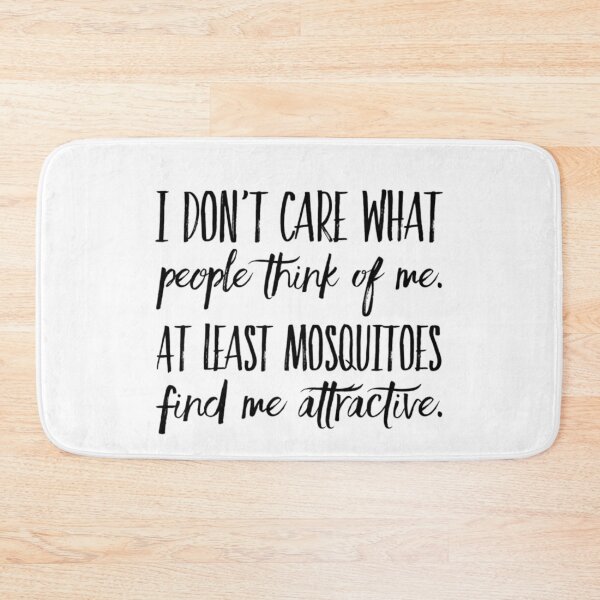 Item preview, Funny Mosquitoes Quote designed and sold by Cute-Jory-Store.