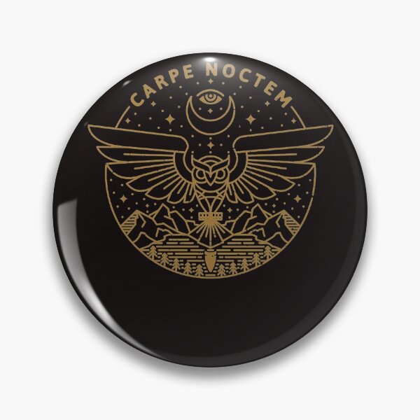 Item preview, Carpe Noctem Classic . designed and sold by hatfieldlevi22.