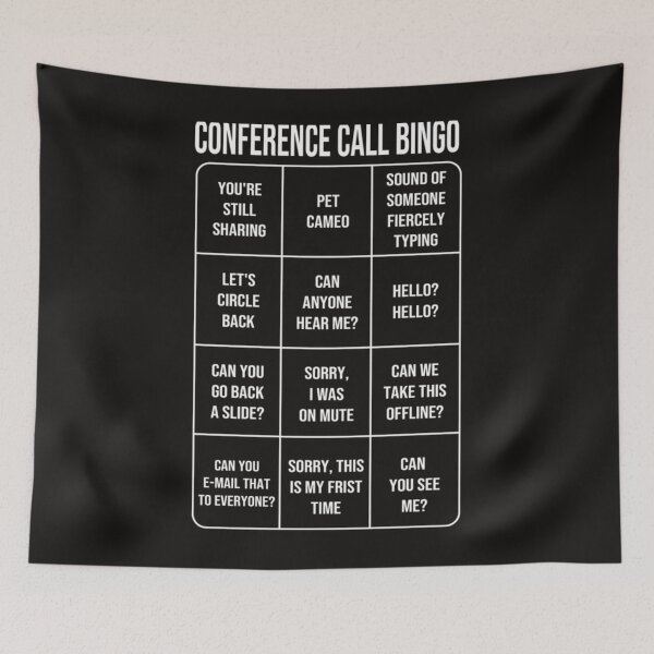 Item preview, Conference Call Bingo   Classic . designed and sold by diazcelia94.