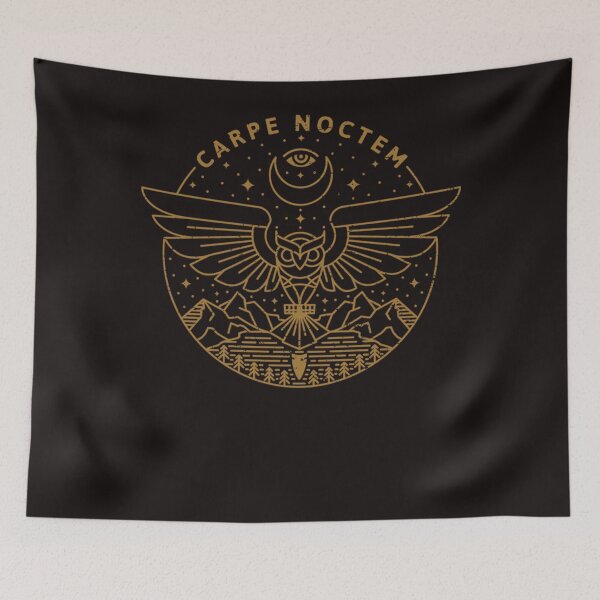 Item preview, Carpe Noctem Classic . designed and sold by hatfieldlevi22.