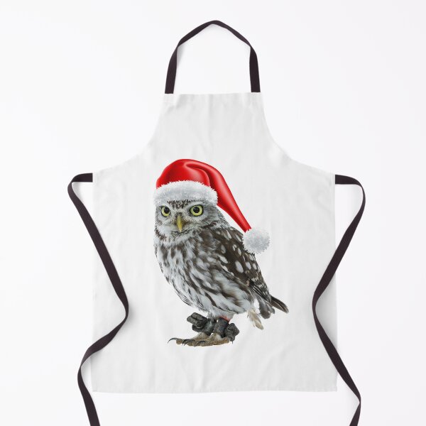 Item preview, Owl with Christmas Hat designed and sold by kocakashop.