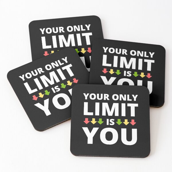 Item preview, Your Only Limit Is You designed and sold by Joy Poddar.