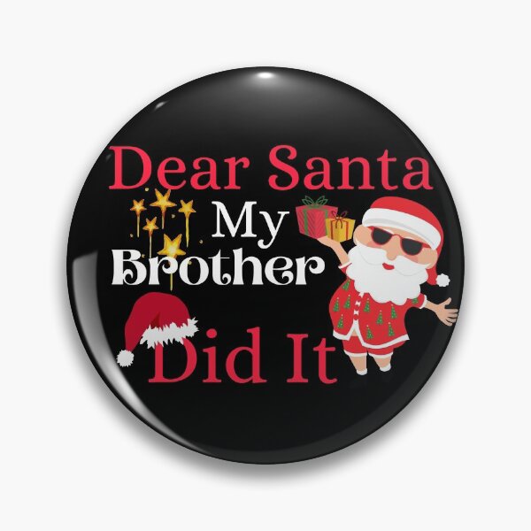 Item preview, Querido santa, mi hermano lo hizo designed and sold by designer-shop.