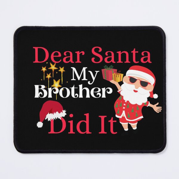 Item preview, Querido santa, mi hermano lo hizo designed and sold by designer-shop.