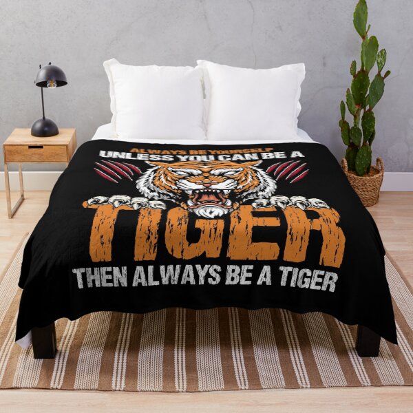 Item preview, Always Be A Tiger Wild Tiger Martial Arts Asia Lion & Tiger designed and sold by Lenny Stahl.