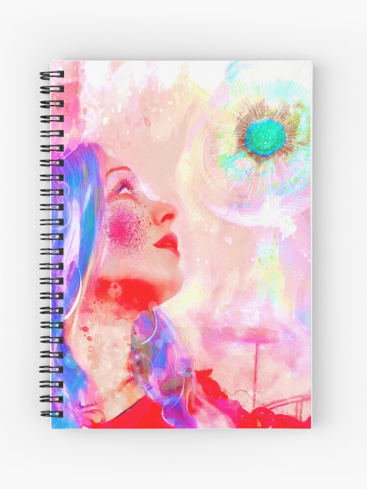 Thumbnail 1 of 3, Journal, Wonder designed and sold by Rinata-Shaka.