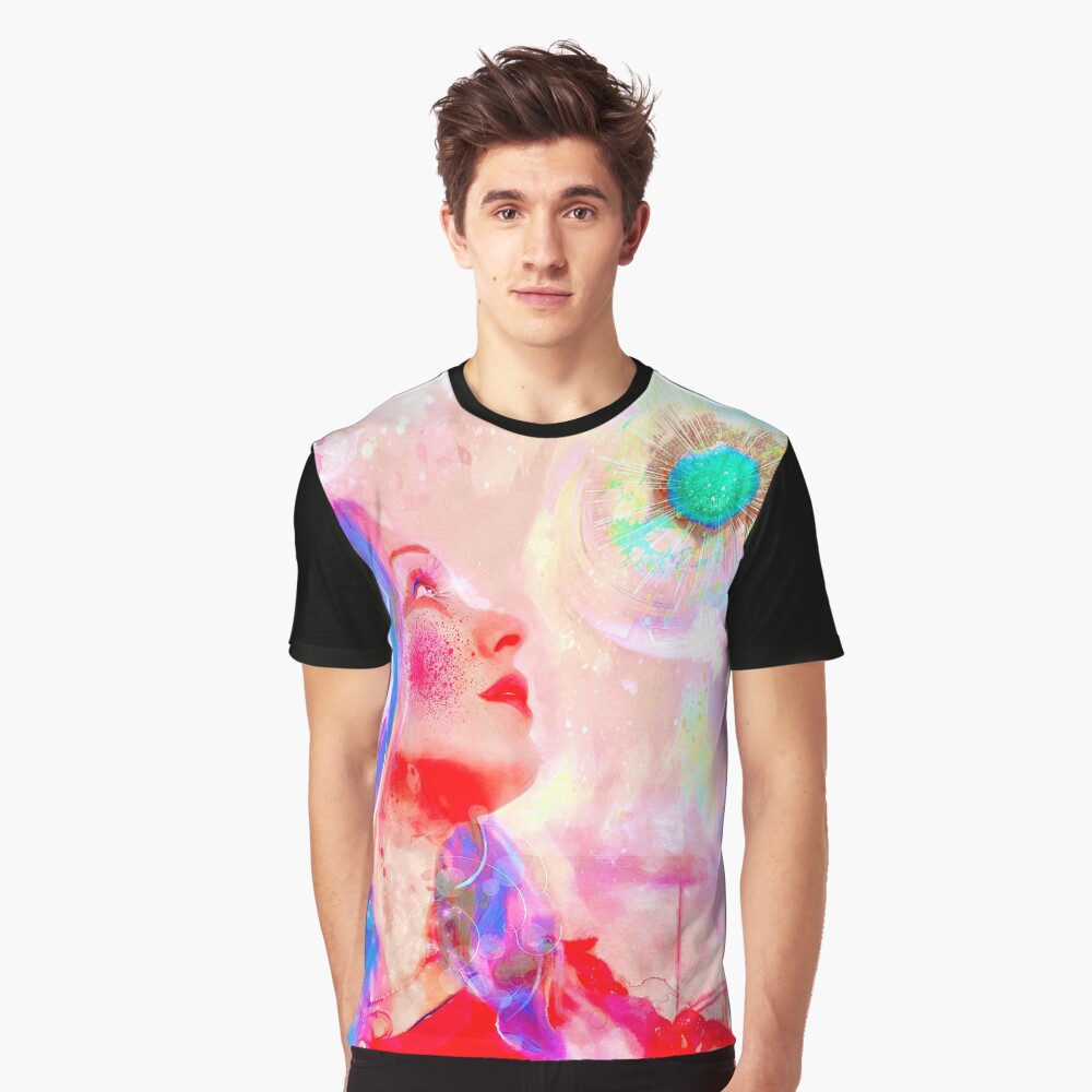 Item preview, Graphic T-Shirt designed and sold by Rinata-Shaka.