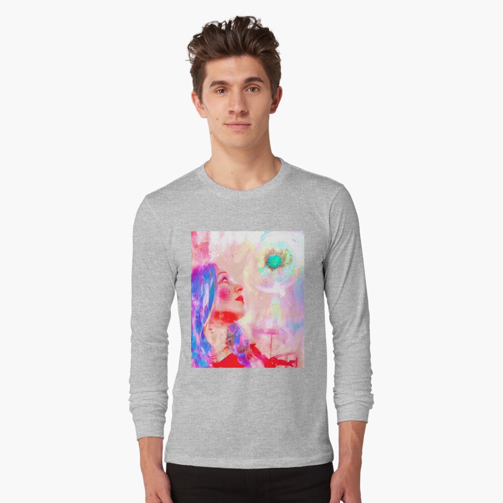 Item preview, Long Sleeve T-Shirt designed and sold by Rinata-Shaka.