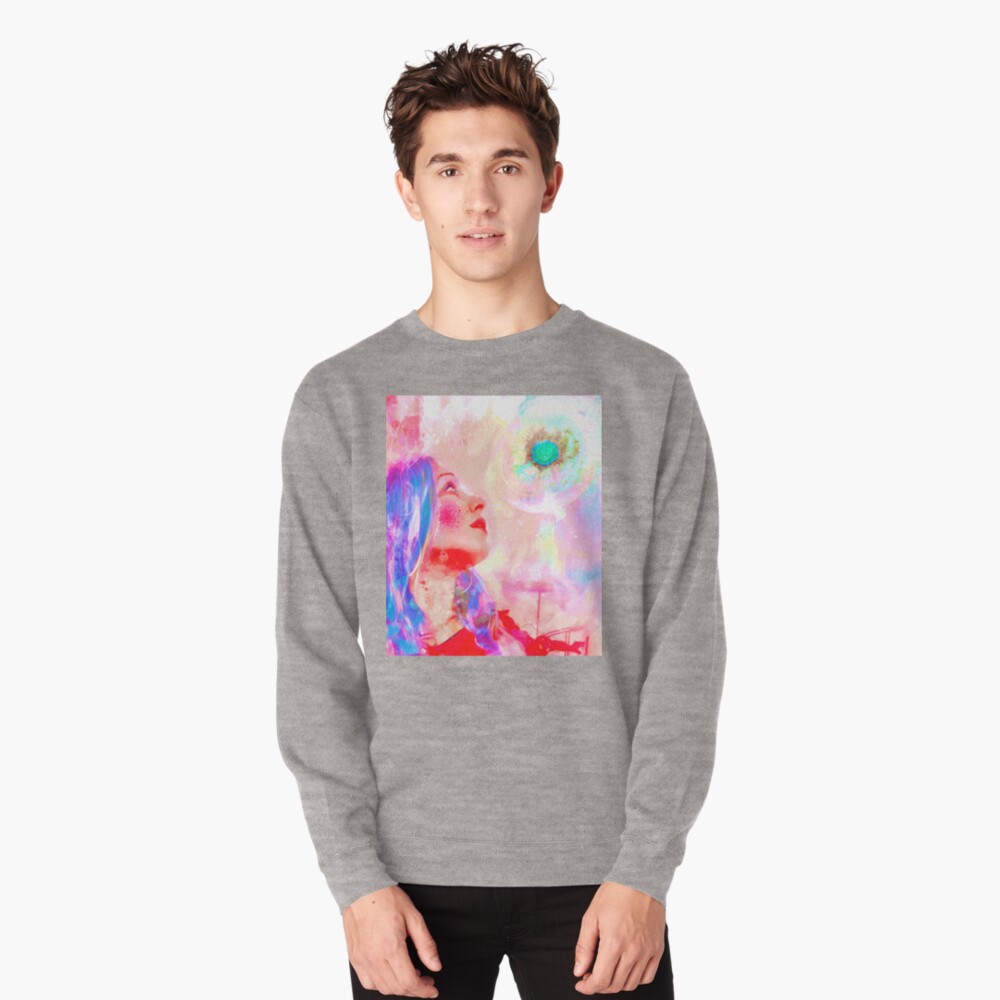 Item preview, Pullover Sweatshirt designed and sold by Rinata-Shaka.